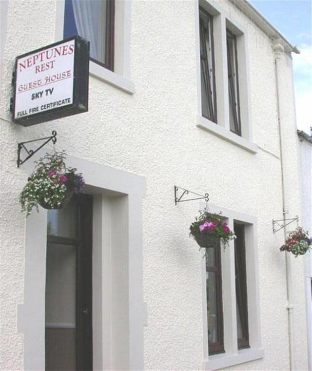 Neptunes Rest Guest Hotel Stranraer Bagian luar foto